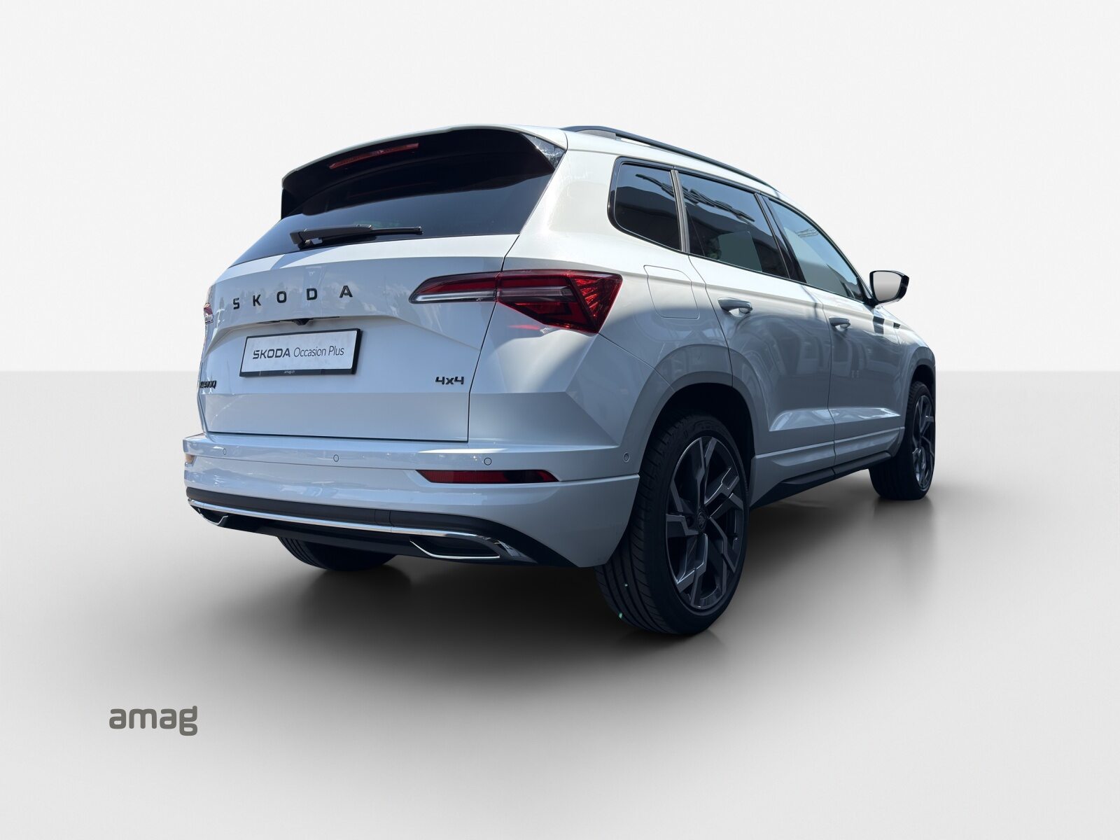 SKODA Karoq Sportline, Petrol, Second hand / Used, Automatic - 5