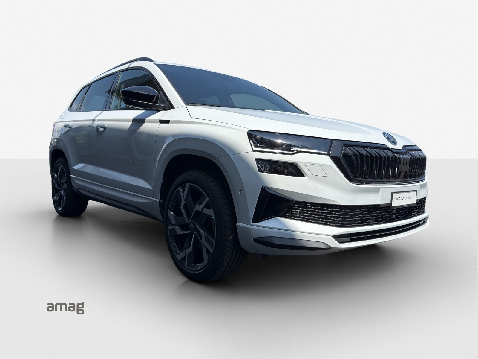 SKODA Karoq Sportline, Petrol, Second hand / Used, Automatic - 6