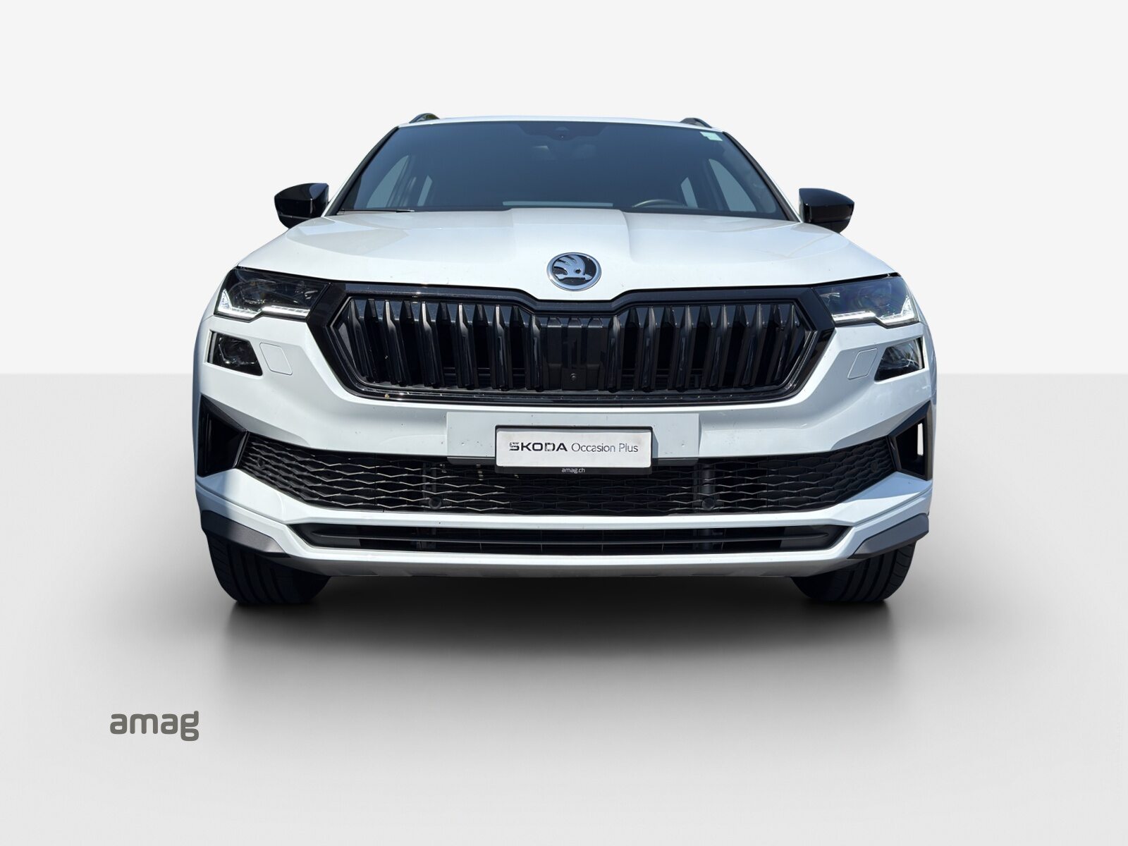 SKODA Karoq Sportline, Petrol, Second hand / Used, Automatic - 7