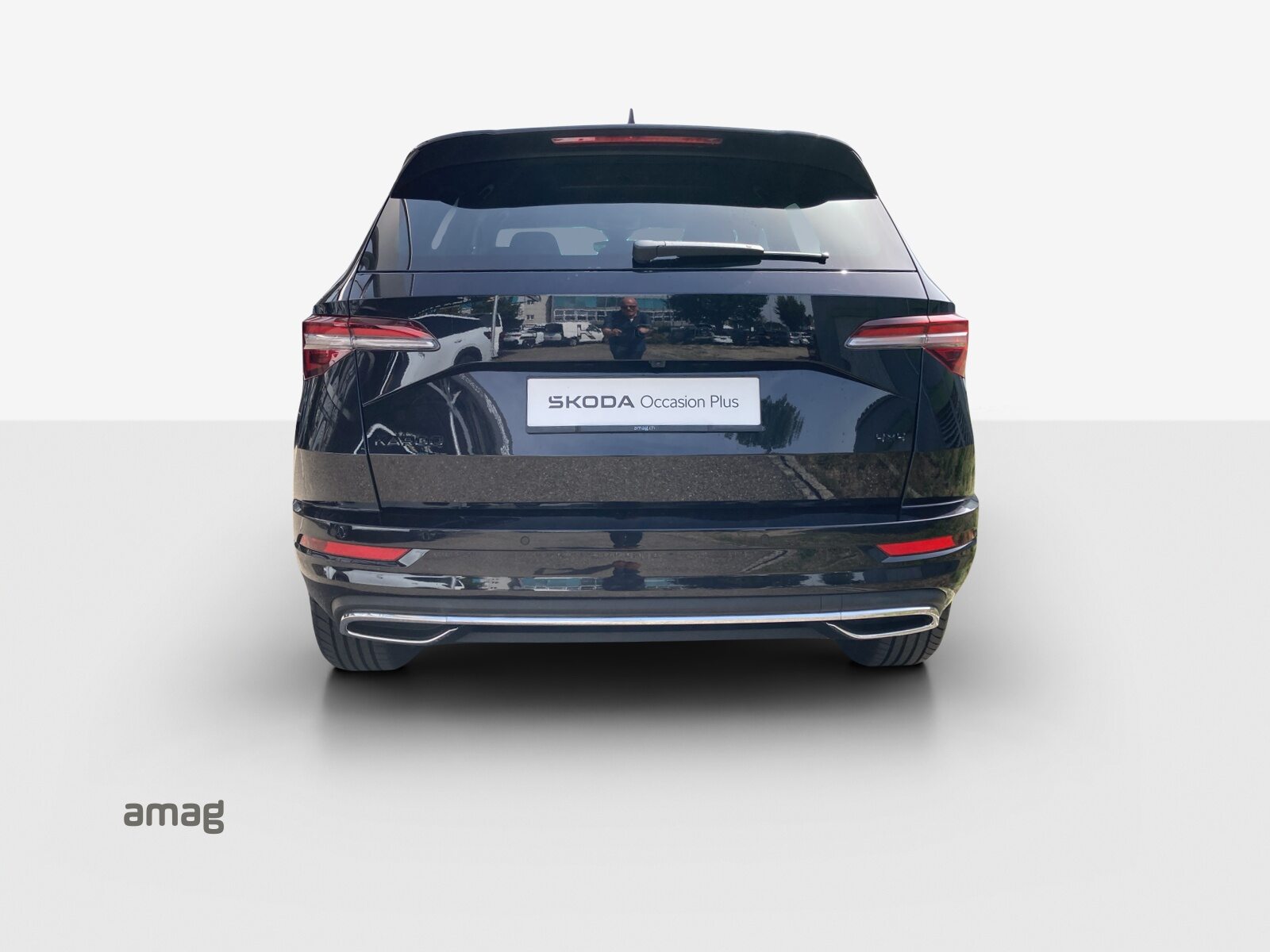 SKODA Karoq Sportline, Essence, Occasion / Utilisé, Automatique - 4