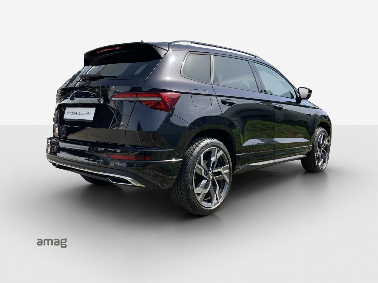SKODA Karoq Sportline, Essence, Occasion / Utilisé, Automatique - 5