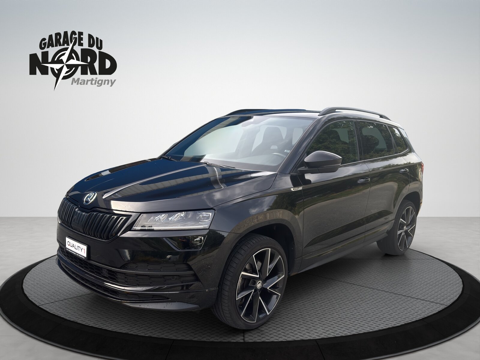 SKODA Karoq 1.5 TSI ACT SportLine DSG