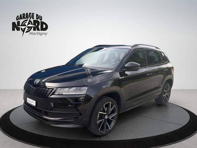 SKODA Karoq 1.5 TSI ACT SportLine DSG, Essence, Occasion / Utilisé, Automatique