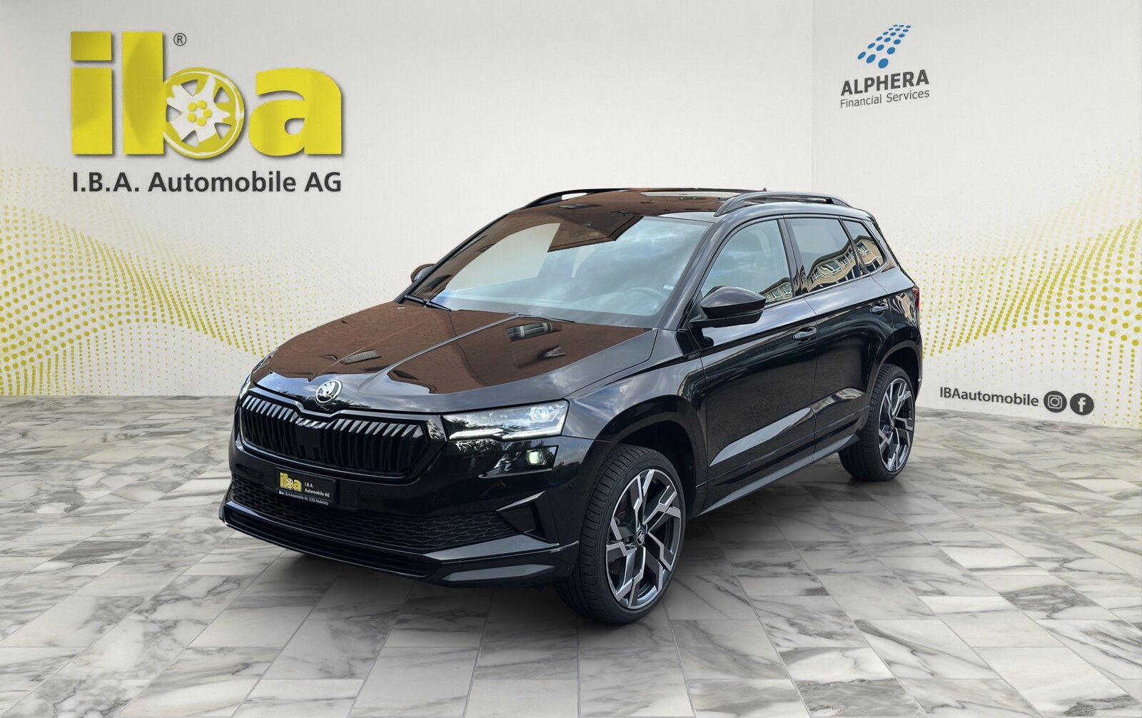 SKODA Karoq 1.5TSI Sport Line Aut. Panorama-Schiebedach