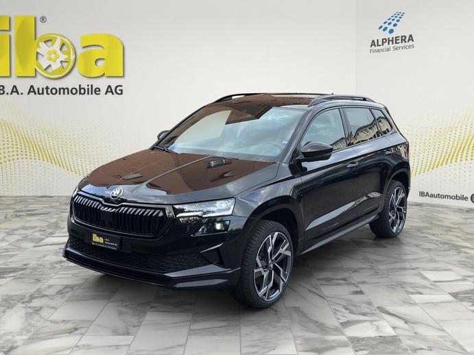 SKODA Karoq 1.5TSI Sport Line Aut. Panorama-Schiebedach, Essence, Occasion / Utilisé, Automatique
