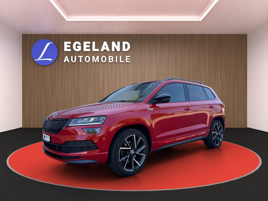 SKODA Karoq 2.0 TSI SportLine DSG 4x4