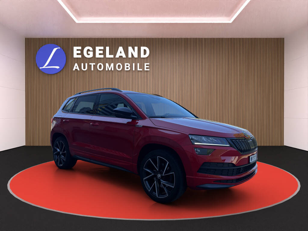 SKODA Karoq 2.0 TSI SportLine DSG 4x4, Petrol, Second hand / Used, Automatic - 2