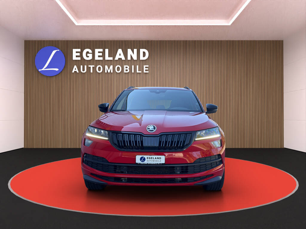 SKODA Karoq 2.0 TSI SportLine DSG 4x4, Petrol, Second hand / Used, Automatic - 3