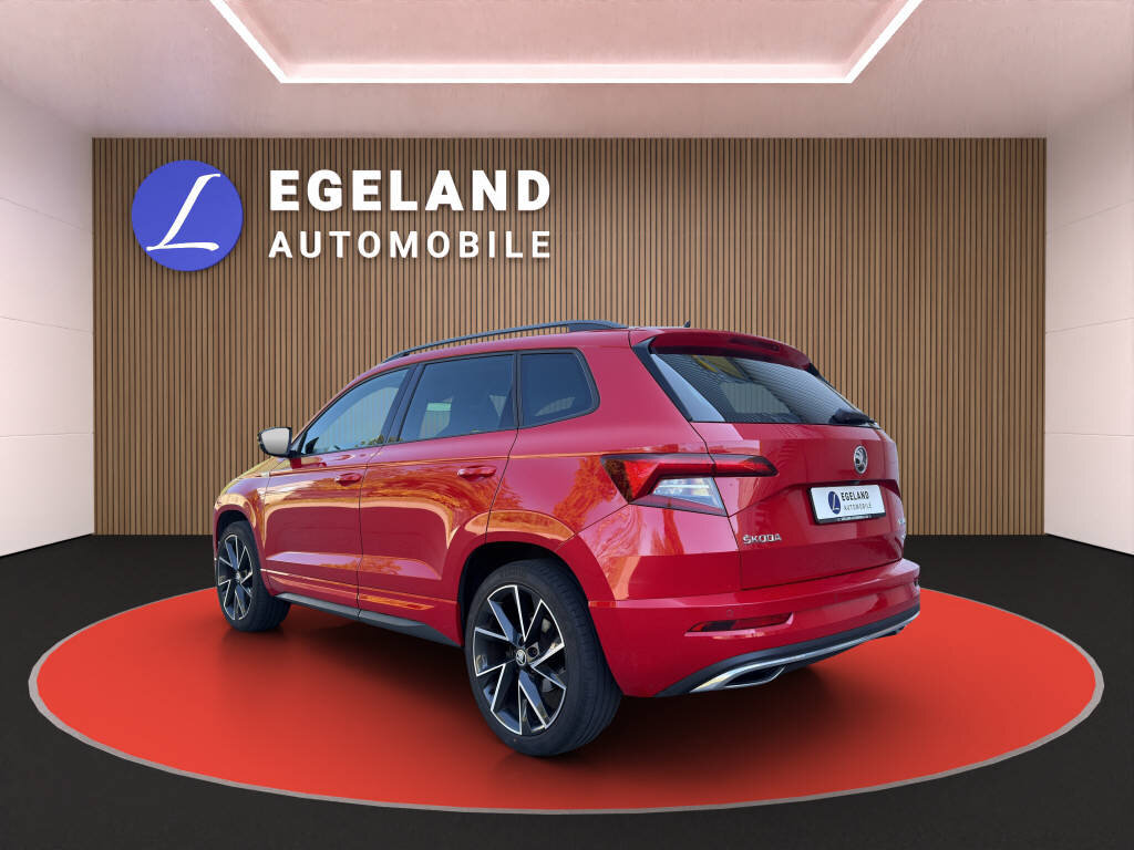 SKODA Karoq 2.0 TSI SportLine DSG 4x4, Petrol, Second hand / Used, Automatic - 5