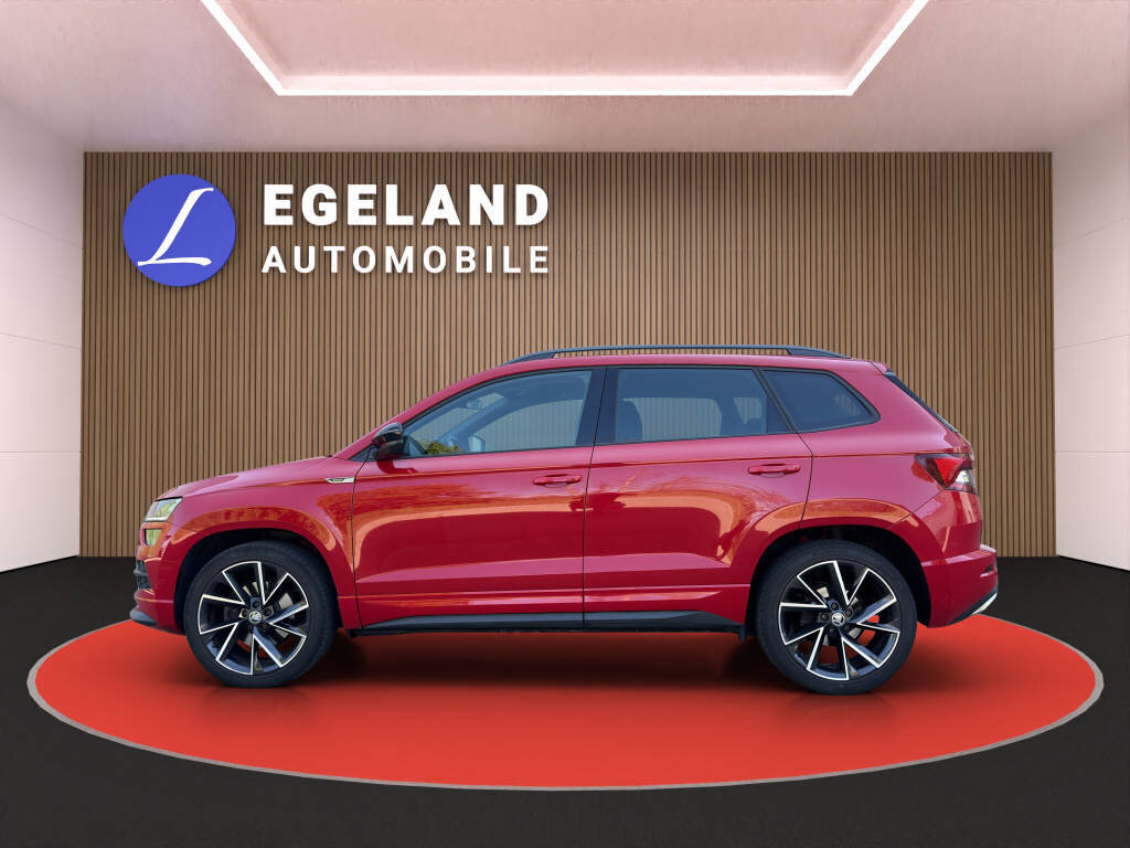 SKODA Karoq 2.0 TSI SportLine DSG 4x4, Petrol, Second hand / Used, Automatic - 7