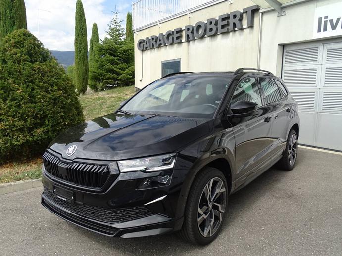 SKODA Karoq 2.0 TSI SportLine 4x4 DSG, Petrol, Second hand / Used, Automatic