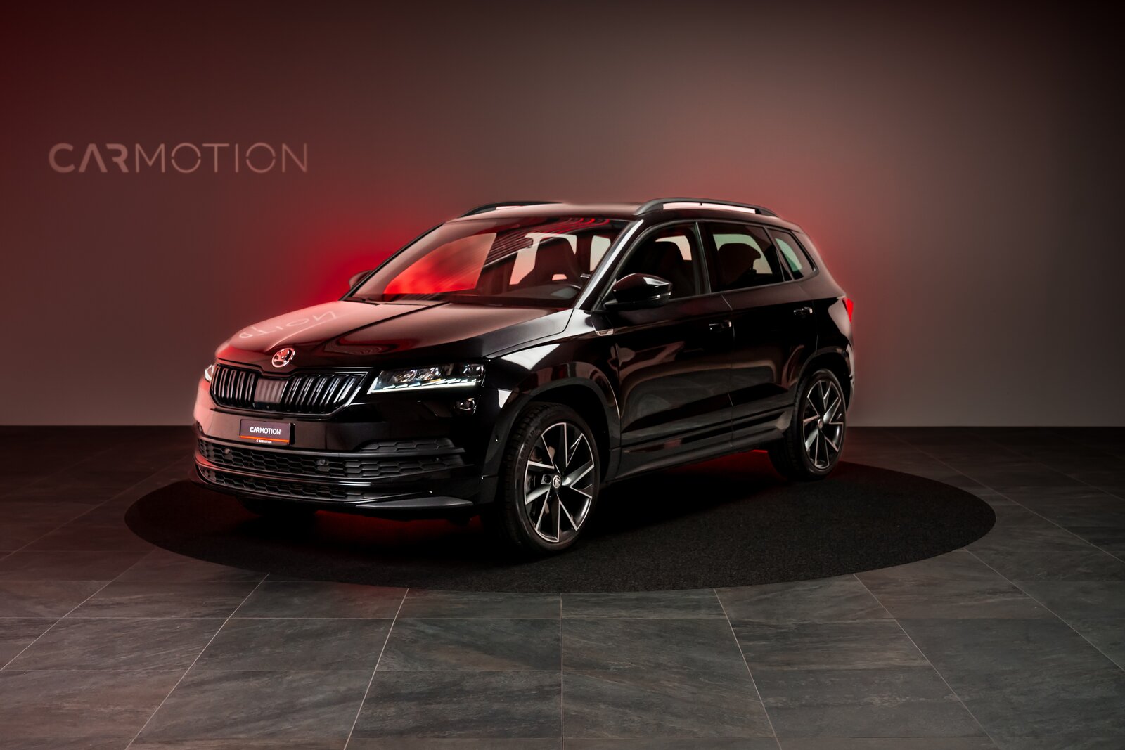 SKODA Karoq 2.0 TSI SportLine 4x4 DSG / Panoramadach / Parka