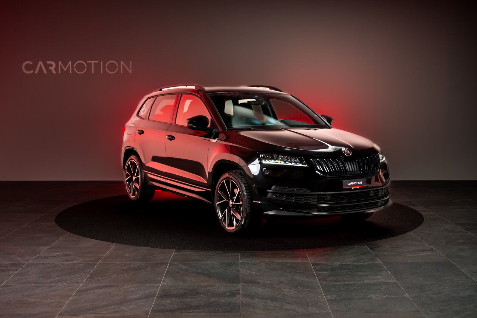 SKODA Karoq 2.0 TSI SportLine 4x4 DSG / Panoramadach / Parka, Essence, Occasion / Utilisé, Automatique - 3