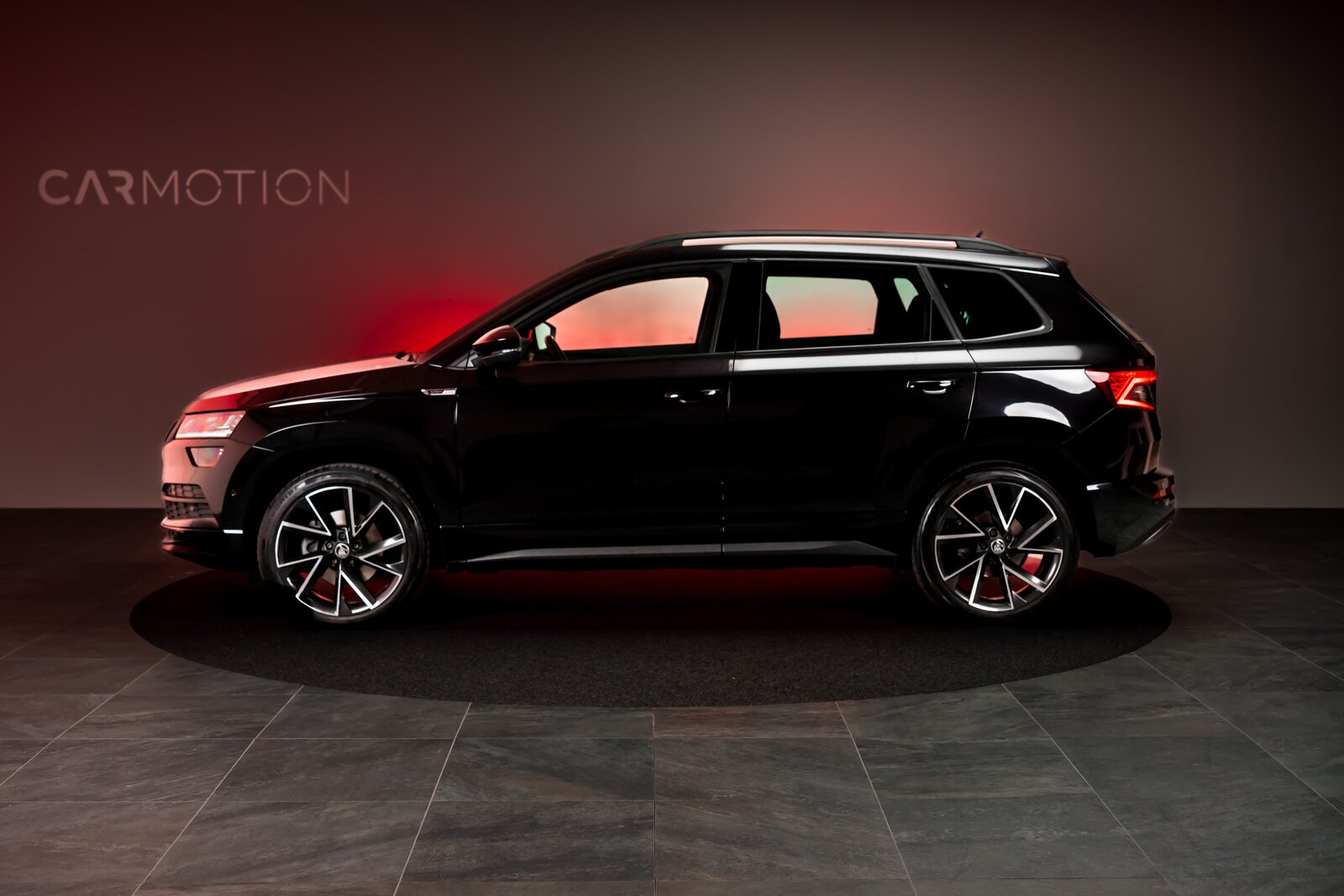 SKODA Karoq 2.0 TSI SportLine 4x4 DSG / Panoramadach / Parka, Essence, Occasion / Utilisé, Automatique - 4