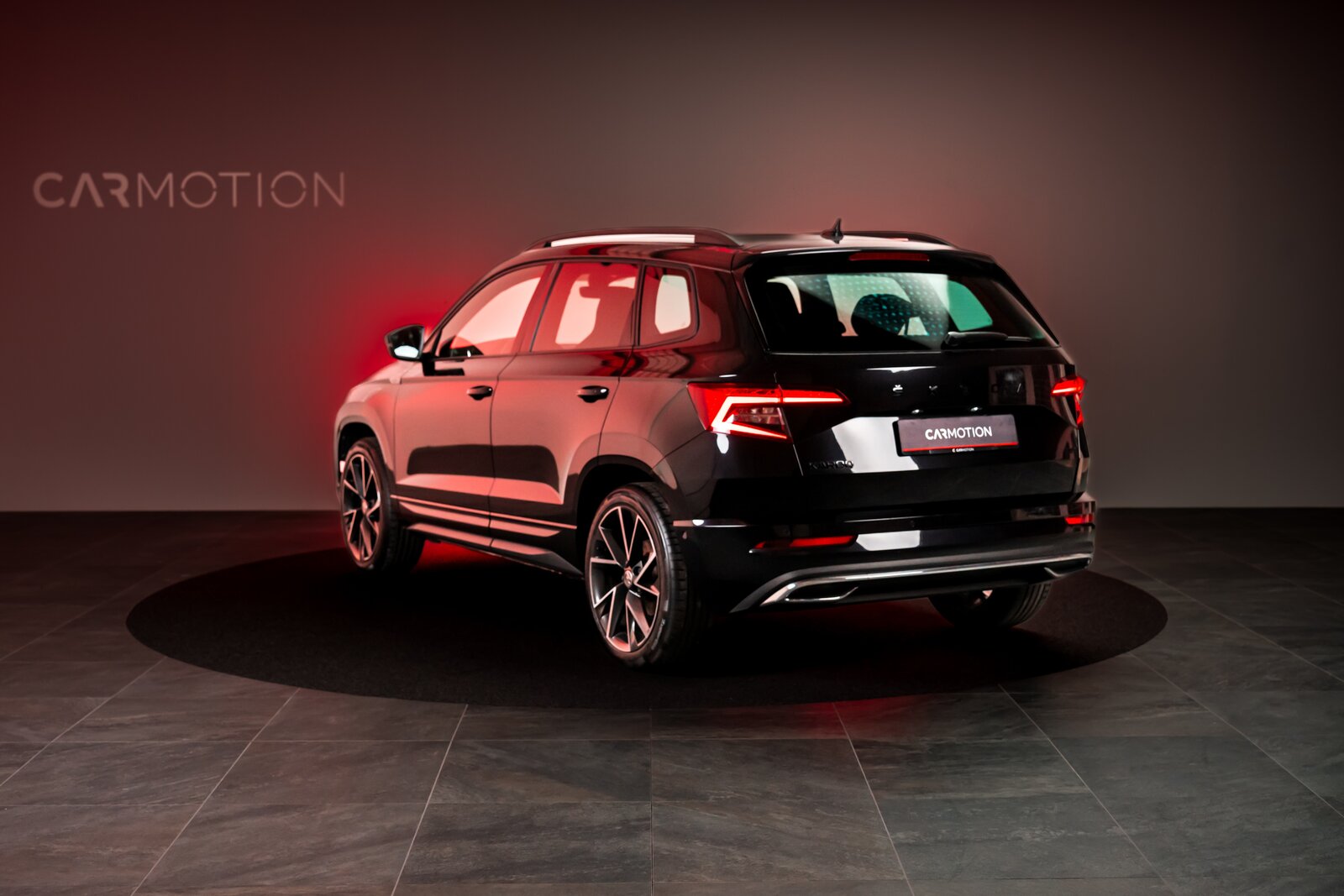 SKODA Karoq 2.0 TSI SportLine 4x4 DSG / Panoramadach / Parka, Essence, Occasion / Utilisé, Automatique - 5