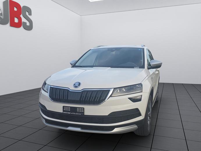 SKODA Karoq 1.5 TSI ACT Scout 4x4 DSG, Benzin, Occasion / Gebraucht, Automatik