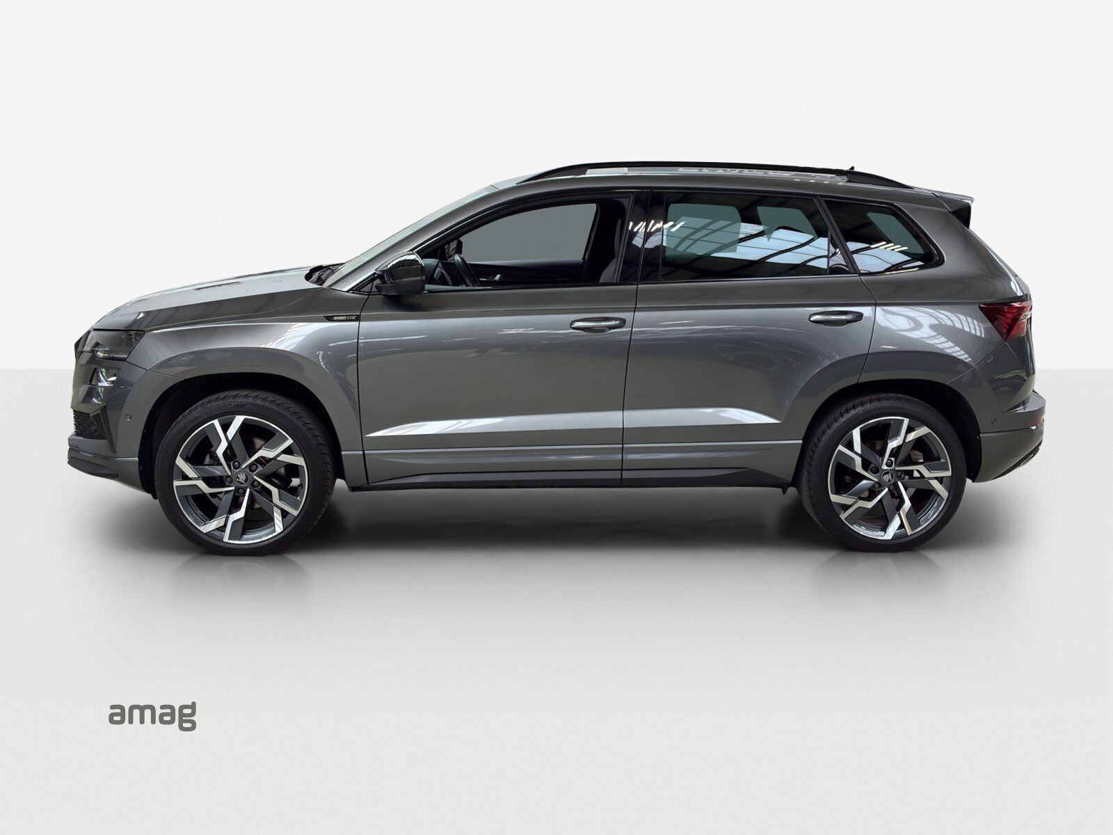 SKODA Karoq Sportline, Petrol, Second hand / Used, Automatic - 2