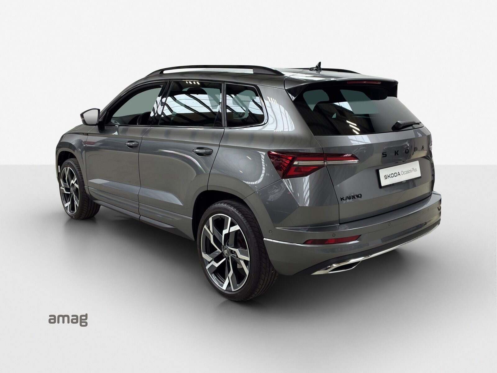 SKODA Karoq Sportline, Petrol, Second hand / Used, Automatic - 3