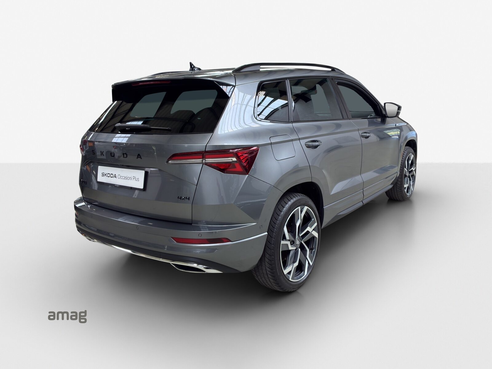 SKODA Karoq Sportline, Petrol, Second hand / Used, Automatic - 5