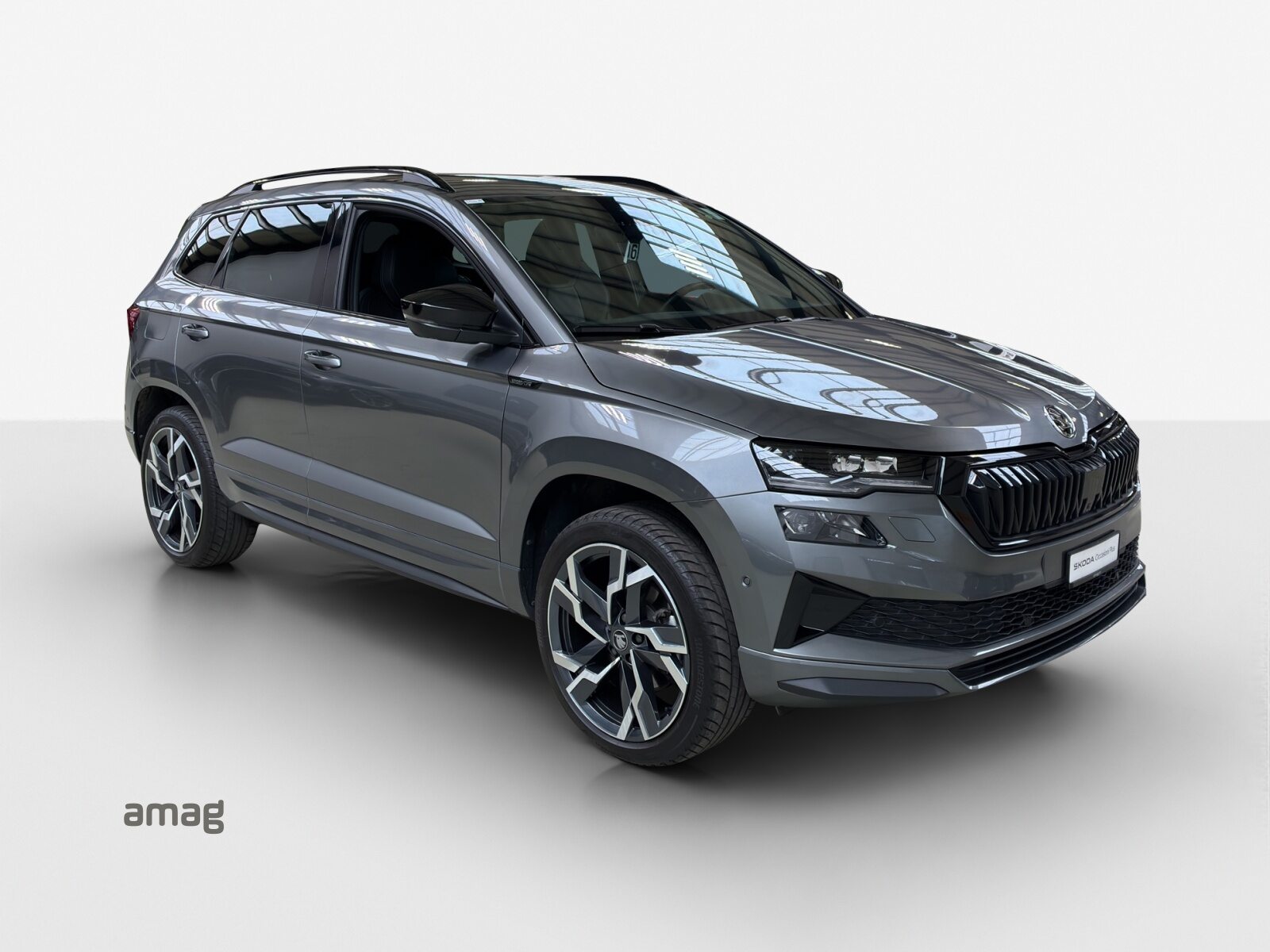 SKODA Karoq Sportline, Petrol, Second hand / Used, Automatic - 6