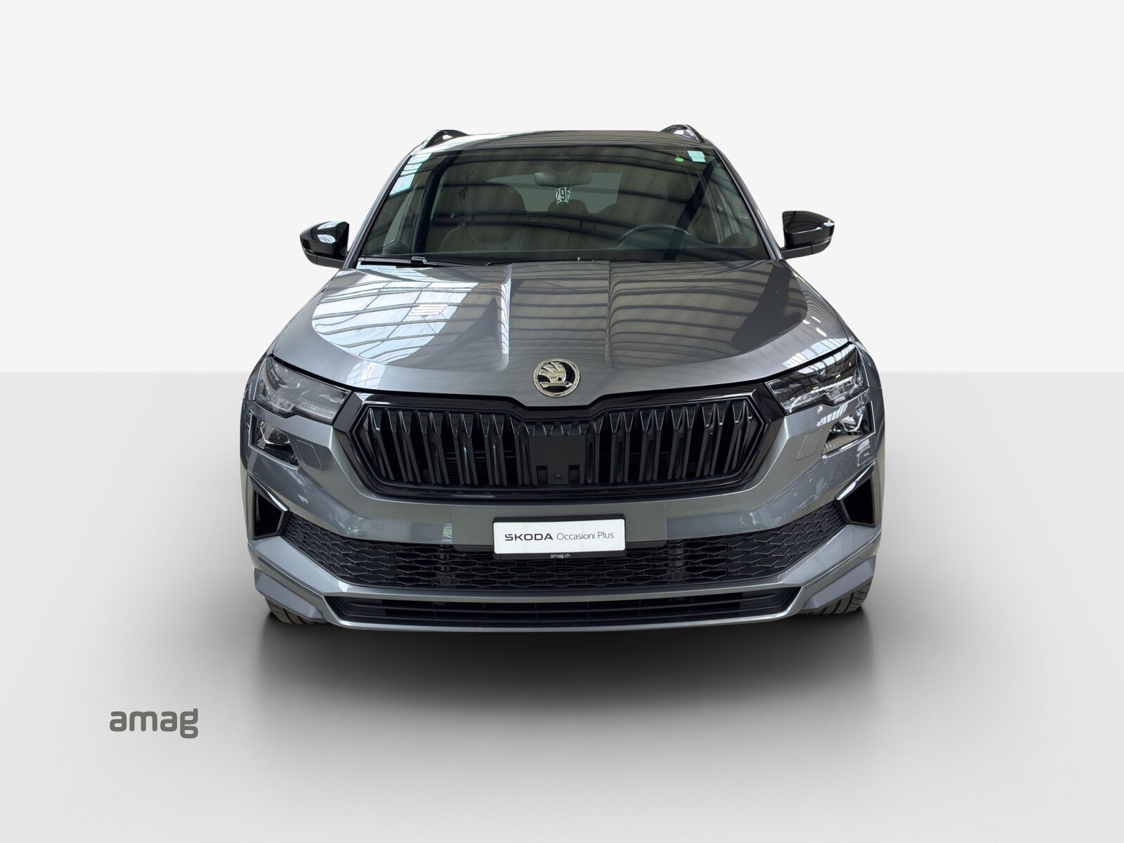 SKODA Karoq Sportline, Petrol, Second hand / Used, Automatic - 7