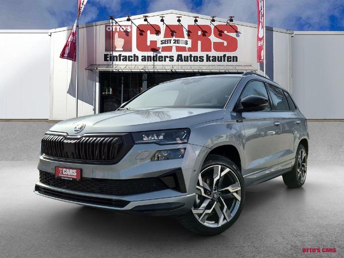 SKODA Karoq 2.0 TSI SportLine 4x4 DSG 2026, Benzin, Occasion / Gebraucht, Automatik