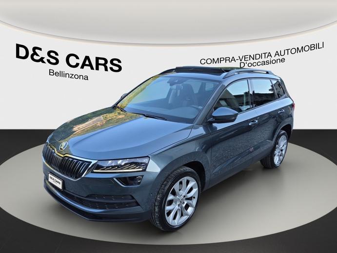 SKODA Karoq 2.0 TDI CR Style 4x4 DSG, Diesel, Second hand / Used, Automatic