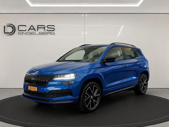 SKODA Karoq 2.0 TSI SportLine 4x4 DSG, Benzin, Occasion / Gebraucht, Automatik
