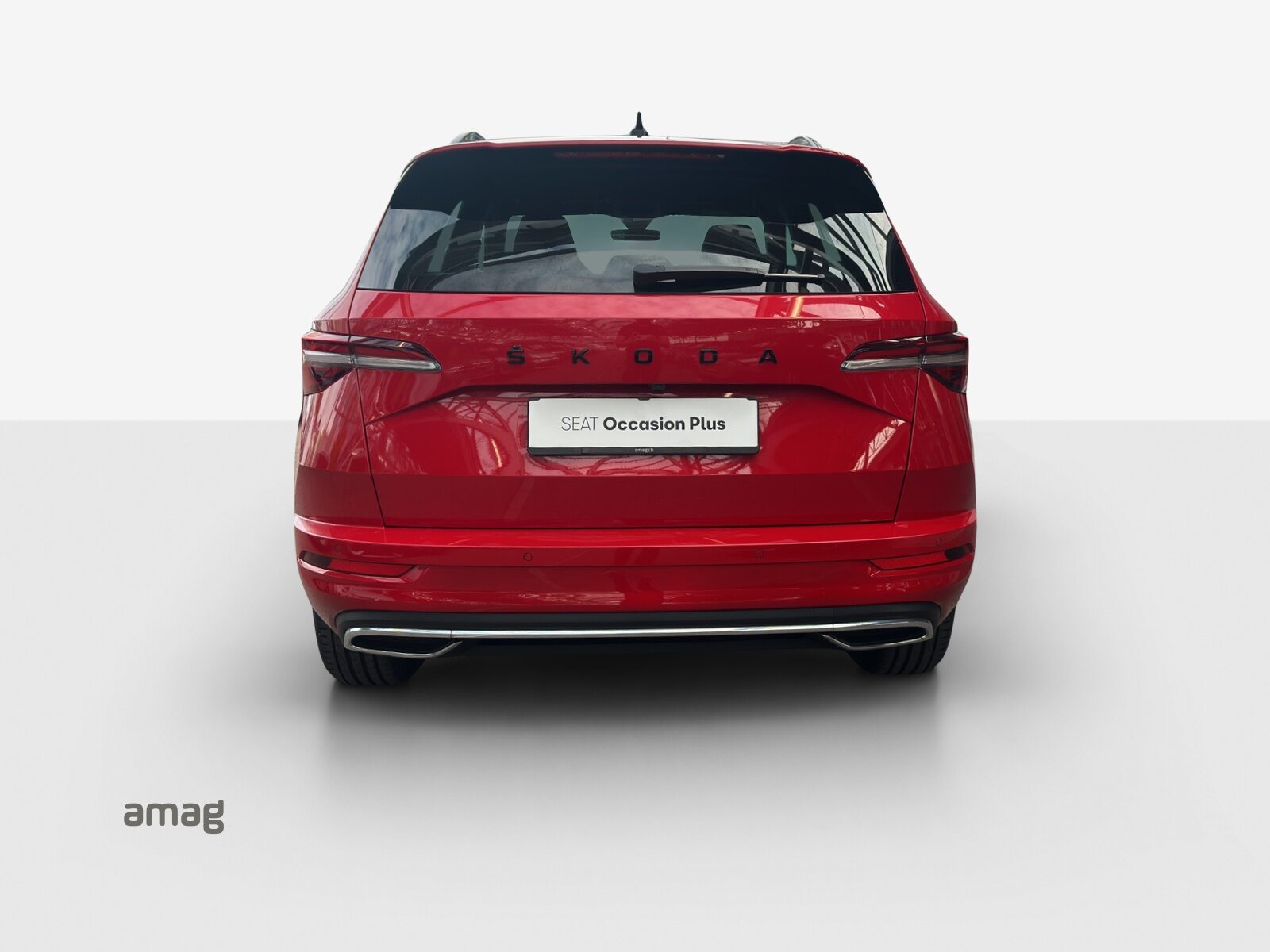 SKODA NEW KAROQ SportLine, Petrol, Second hand / Used, Automatic - 4