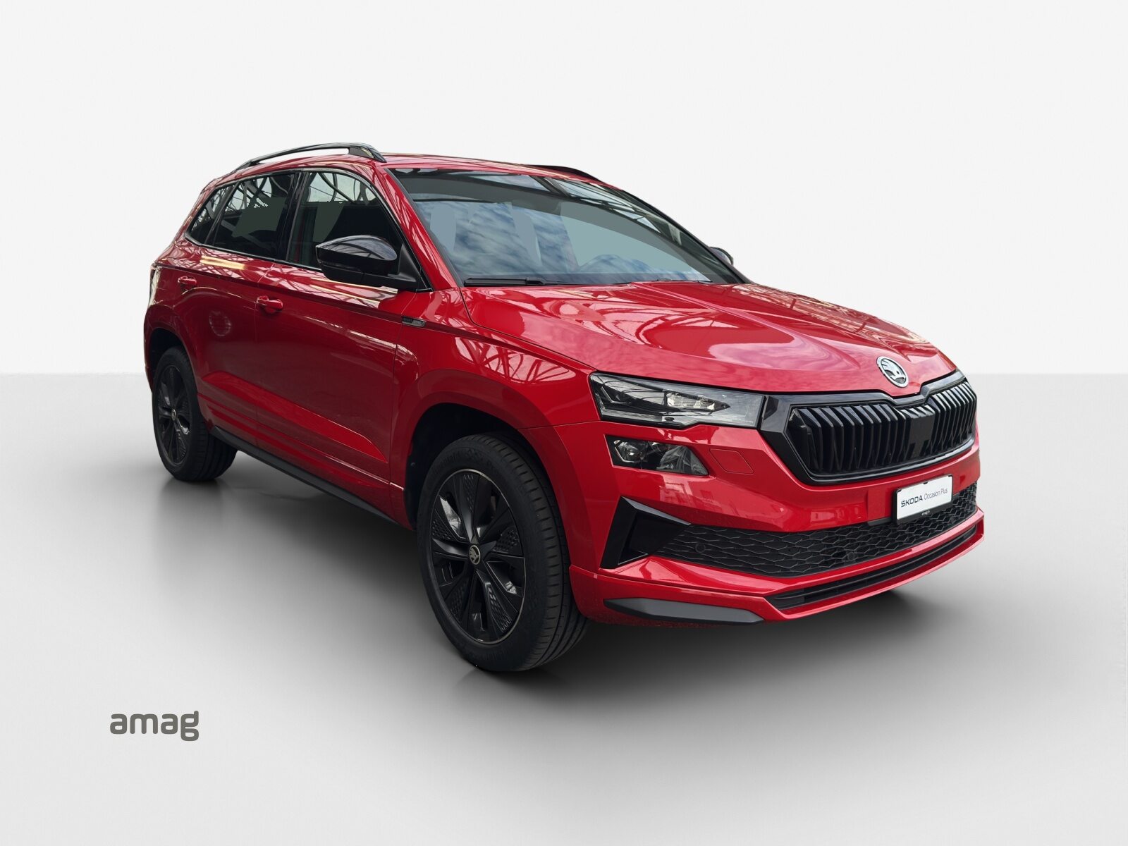 SKODA NEW KAROQ SportLine, Petrol, Second hand / Used, Automatic - 6