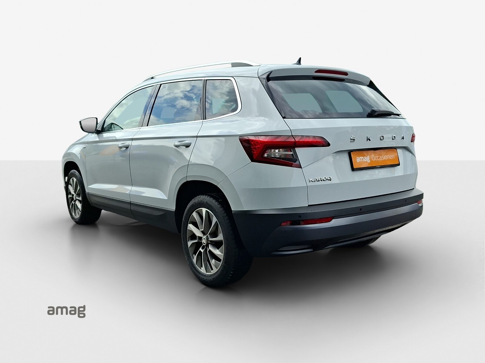 SKODA KAROQ «Clever» (Netto), Benzin, Occasion / Gebraucht, Automatik - 3