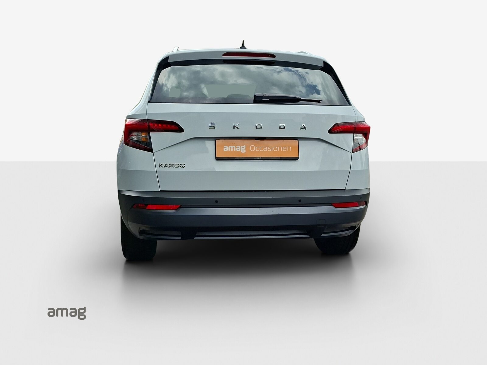 SKODA KAROQ «Clever» (Netto), Benzin, Occasion / Gebraucht, Automatik - 4