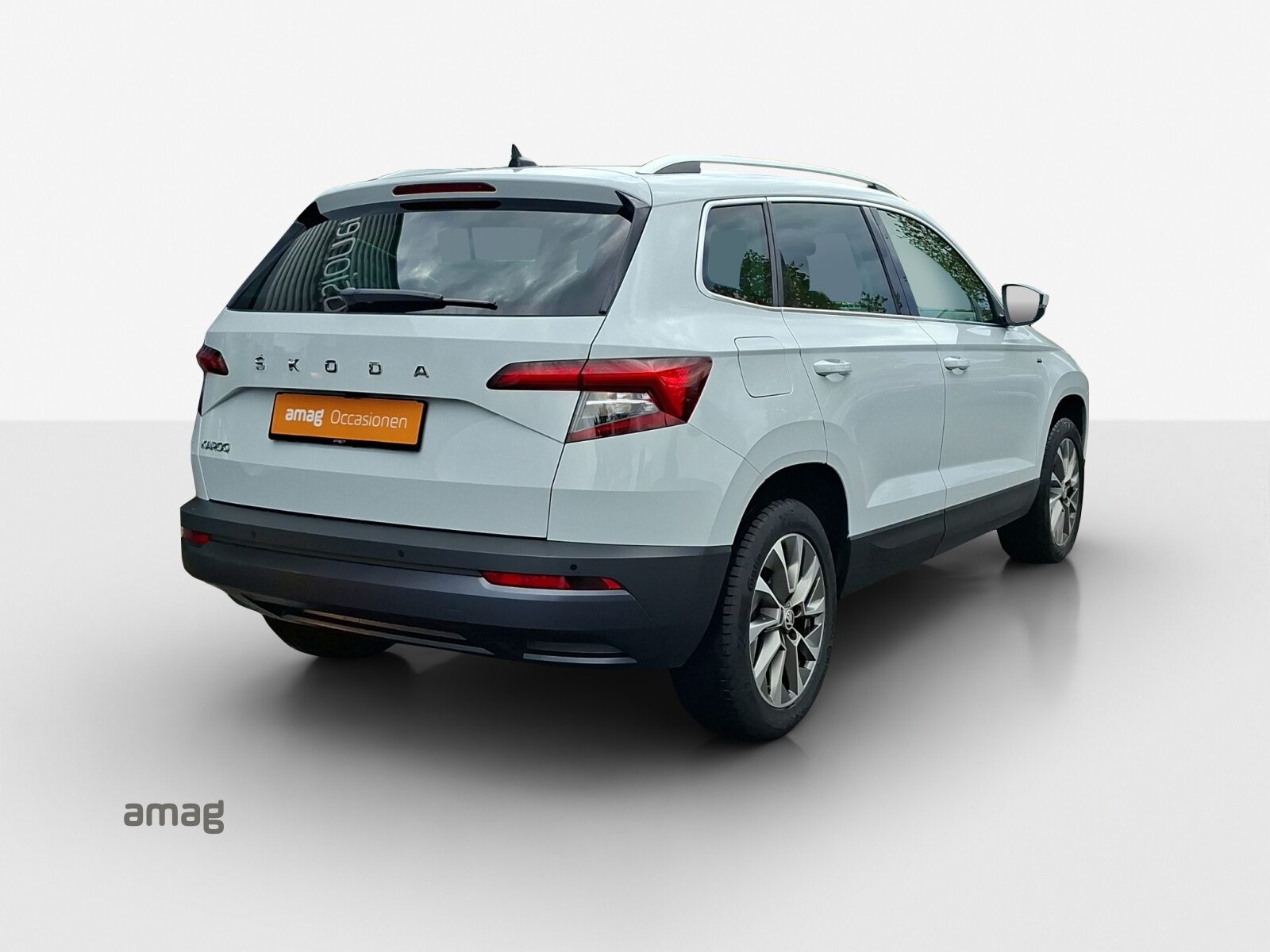 SKODA KAROQ «Clever» (Netto), Benzin, Occasion / Gebraucht, Automatik - 5