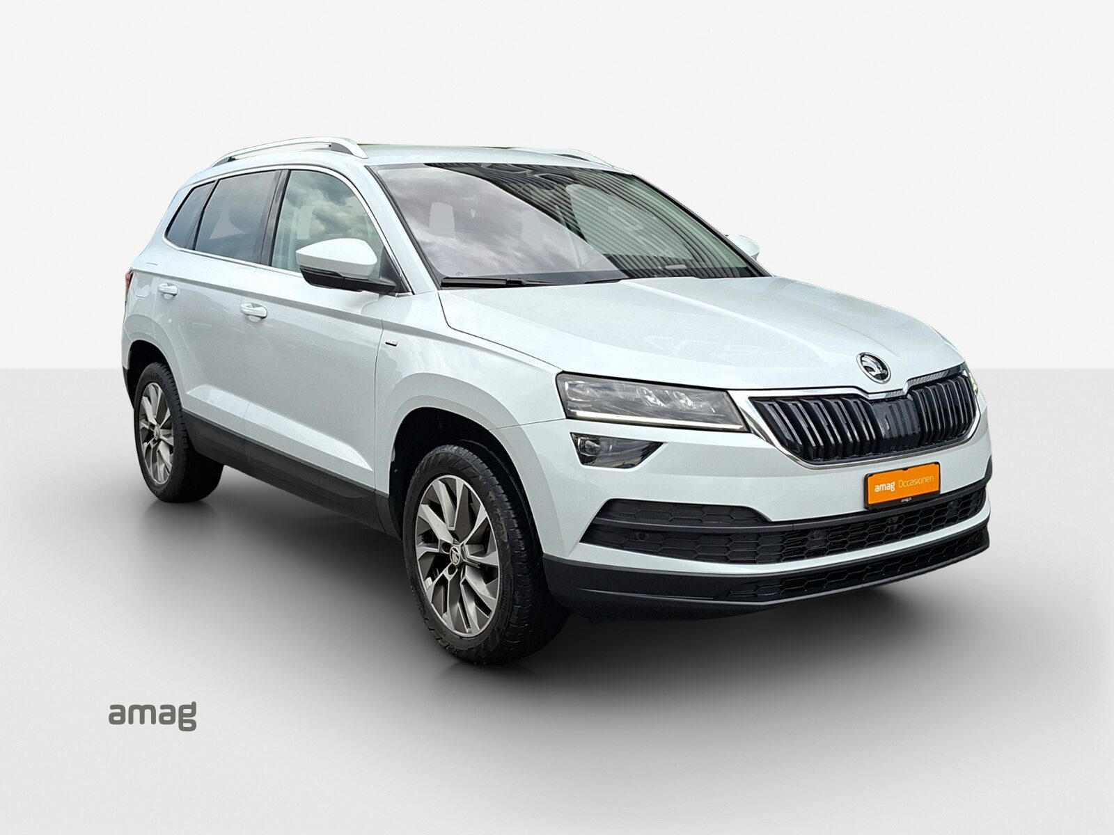 SKODA KAROQ «Clever» (Netto), Benzin, Occasion / Gebraucht, Automatik - 6