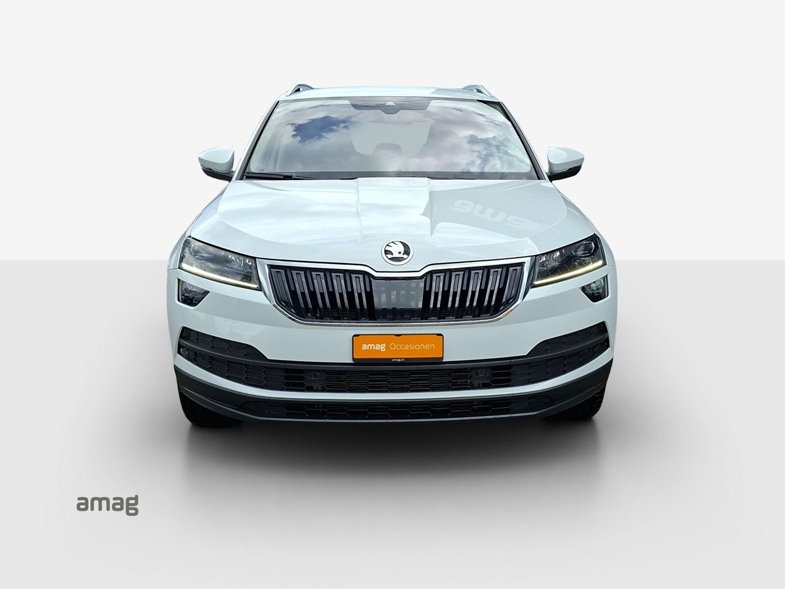 SKODA KAROQ «Clever» (Netto), Benzin, Occasion / Gebraucht, Automatik - 7