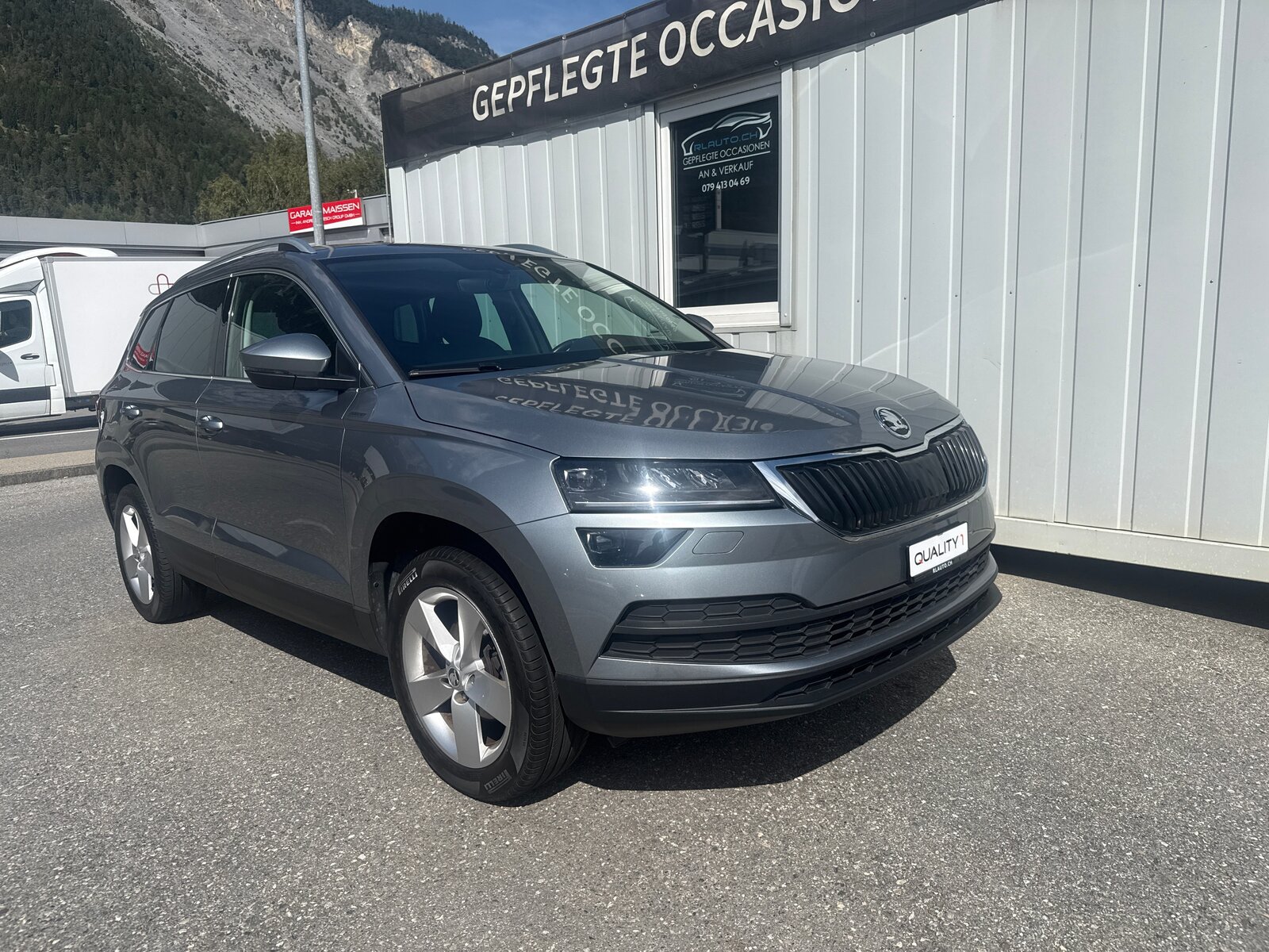 SKODA Karoq 1.5 TSI ACT Style DSG, Essence, Occasion / Utilisé, Automatique - 2