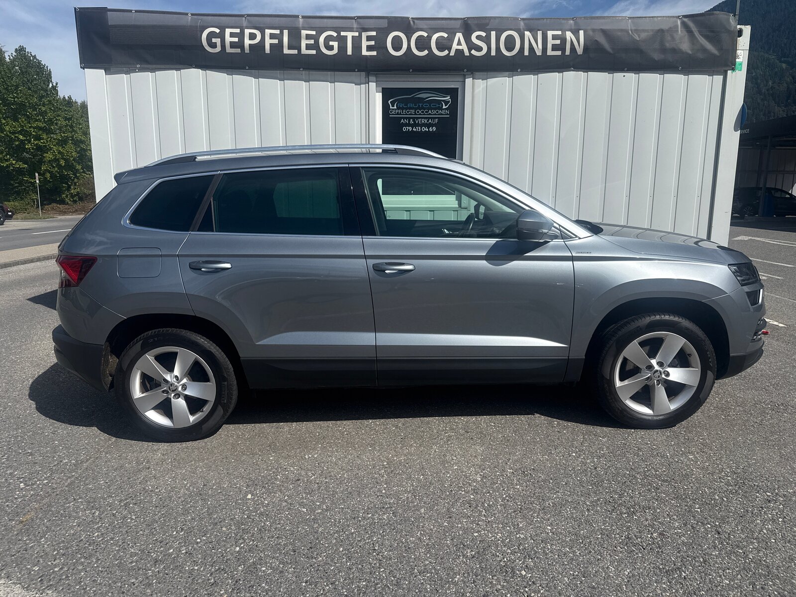 SKODA Karoq 1.5 TSI ACT Style DSG, Essence, Occasion / Utilisé, Automatique - 3