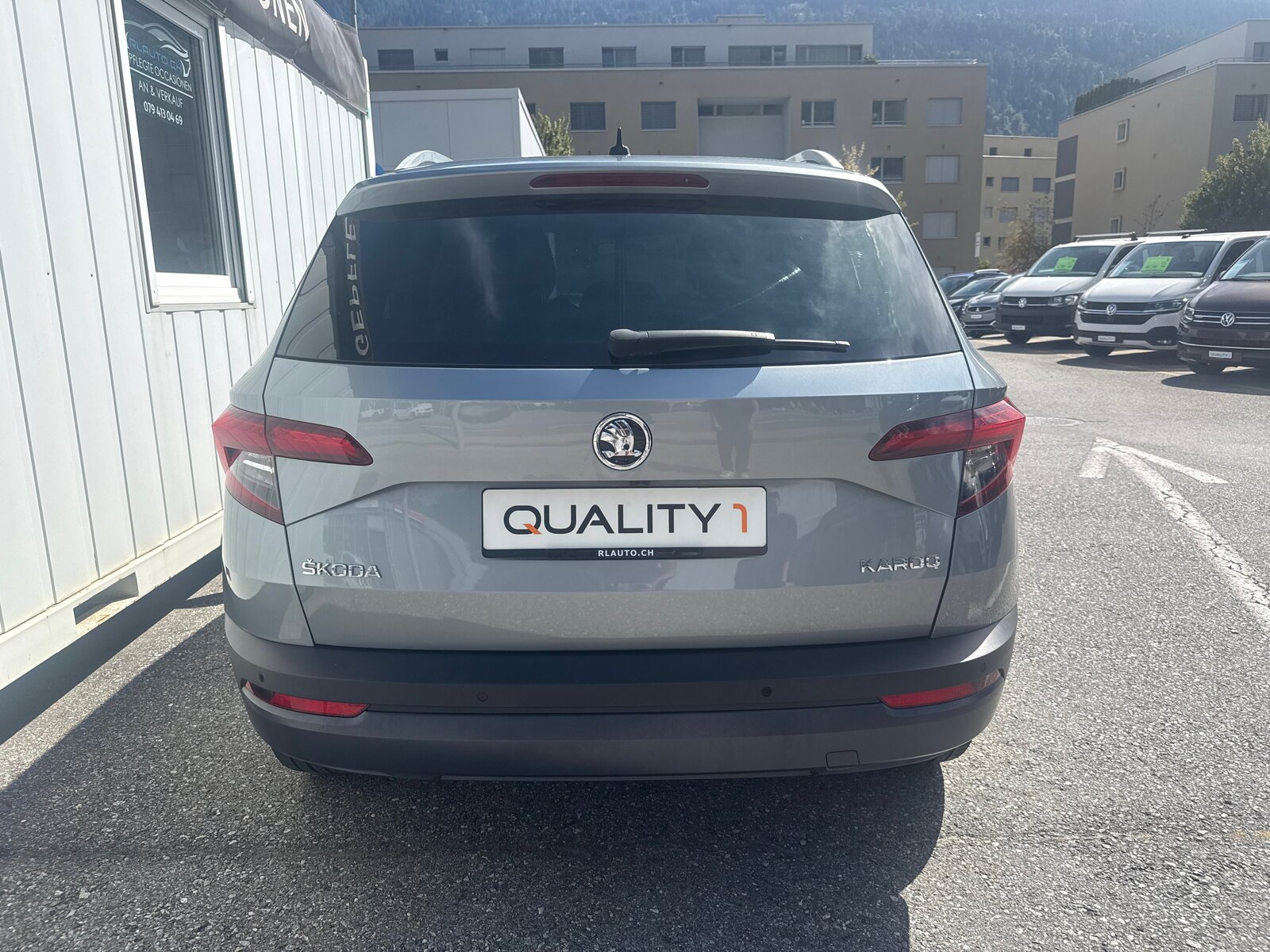 SKODA Karoq 1.5 TSI ACT Style DSG, Essence, Occasion / Utilisé, Automatique - 5