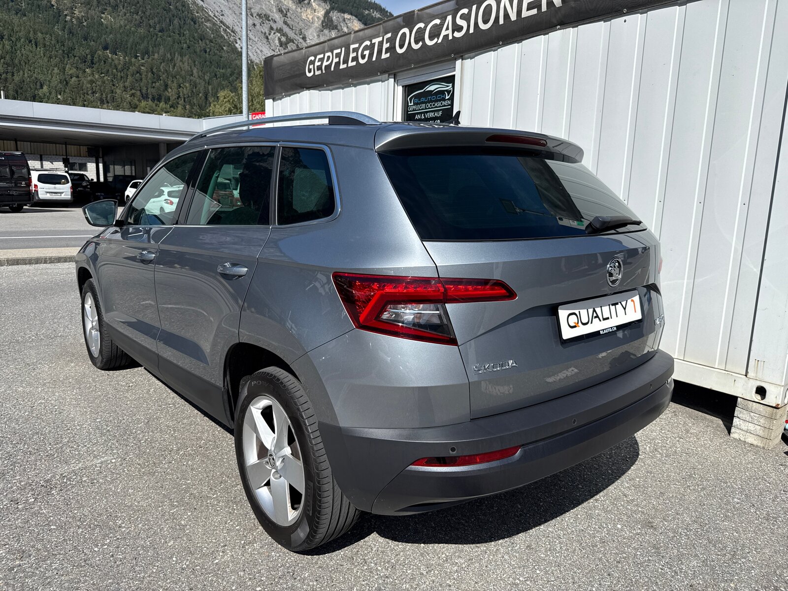 SKODA Karoq 1.5 TSI ACT Style DSG, Essence, Occasion / Utilisé, Automatique - 7