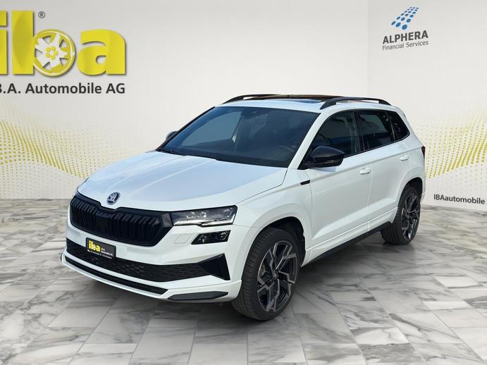 SKODA Karoq 1.5TSI Sport Line Aut. Panorama-Schiebedach, Benzina, Occasioni / Usate, Automatico