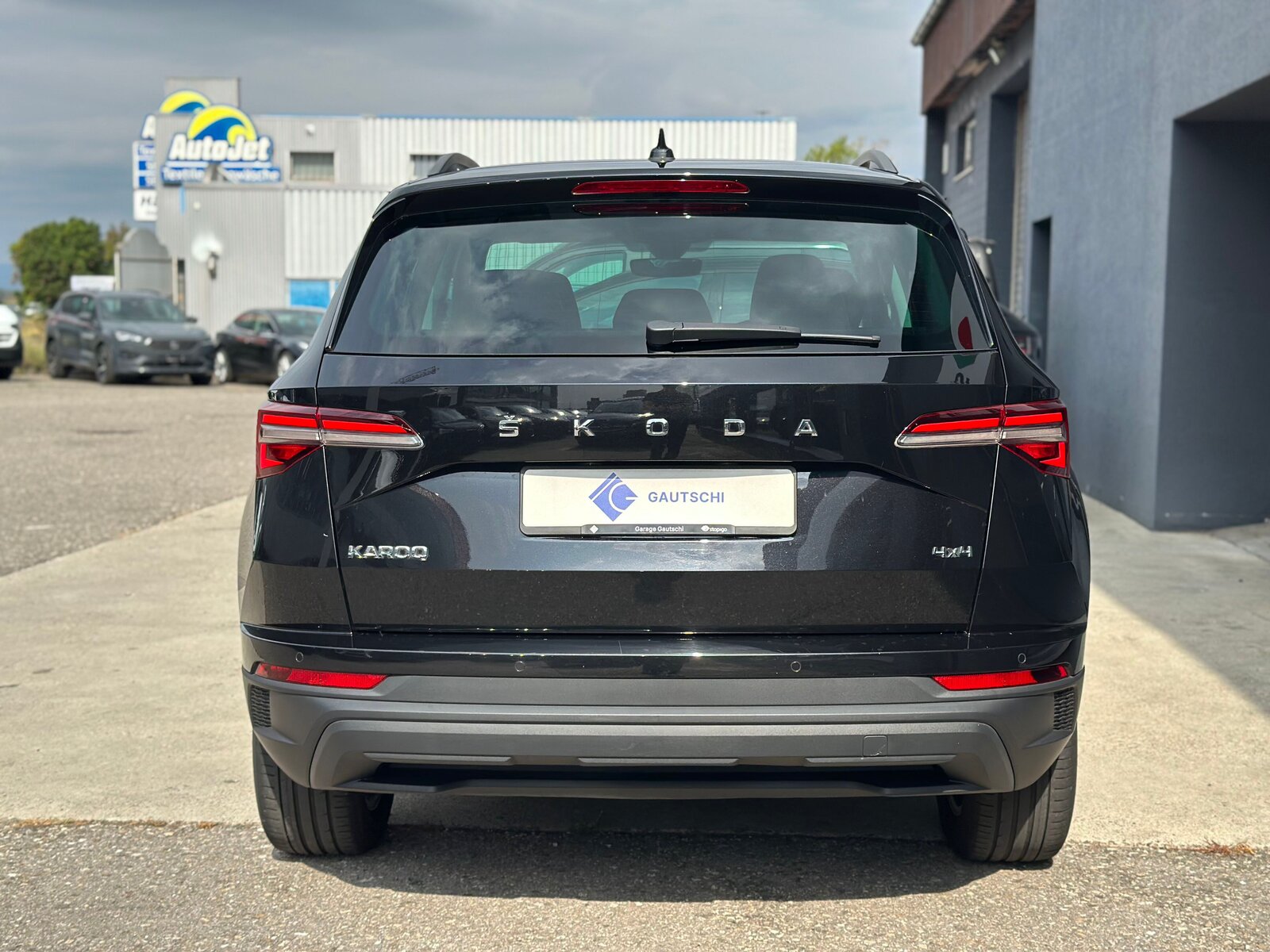 SKODA Karoq 2.0 TDI CR Ambition 4x4 DSG, Diesel, Second hand / Used, Automatic - 4