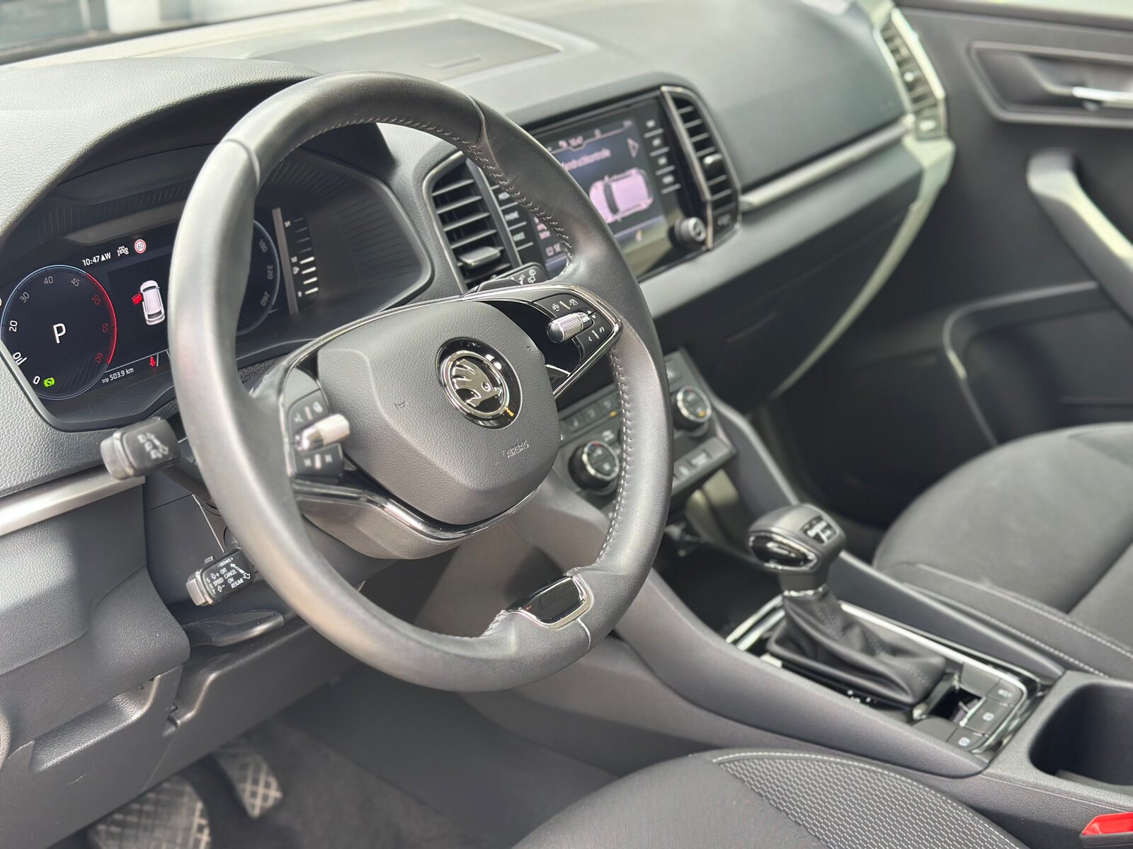SKODA Karoq 2.0 TDI CR Ambition 4x4 DSG, Diesel, Second hand / Used, Automatic - 6