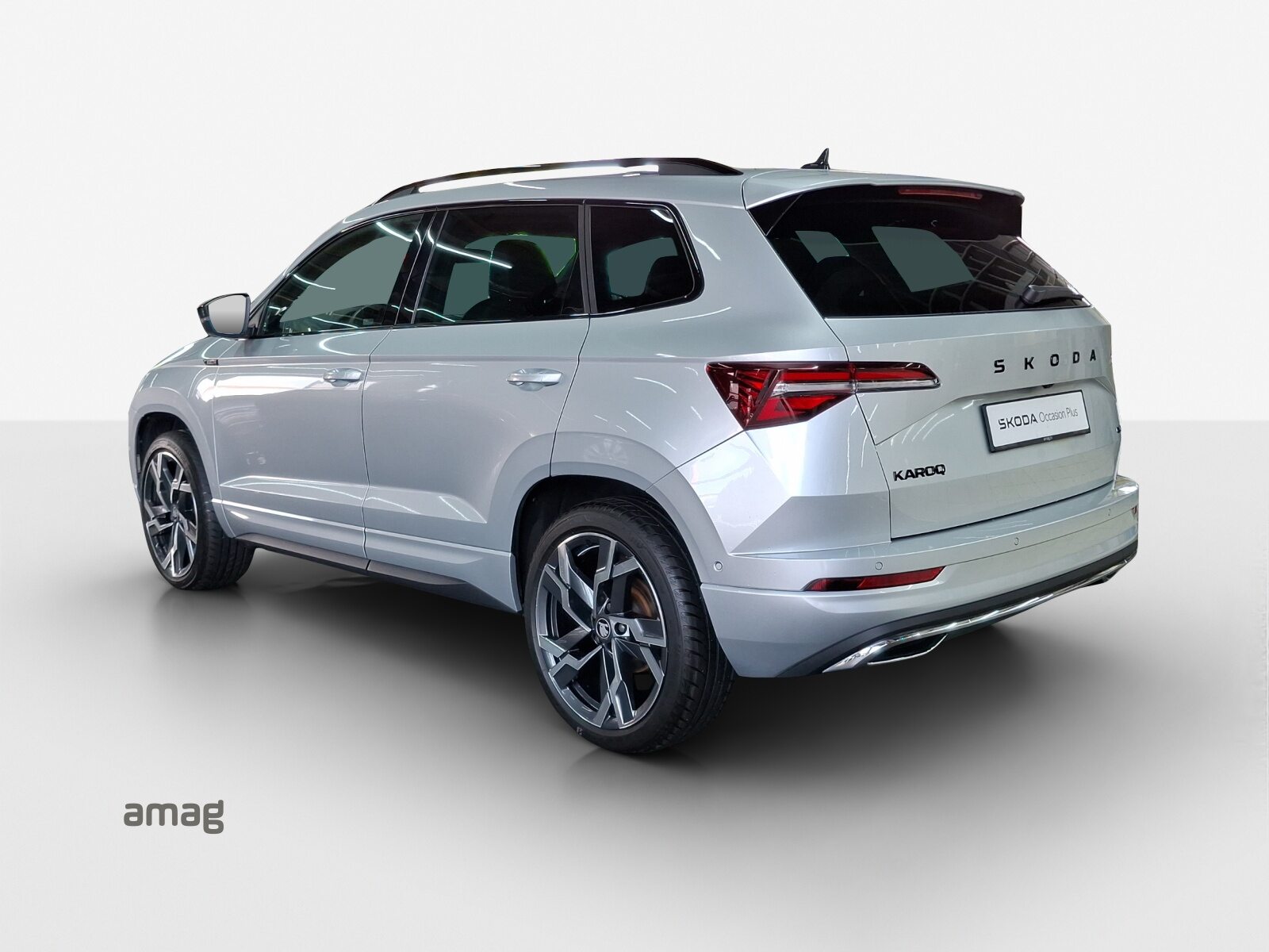 SKODA Karoq Sportline, Petrol, Second hand / Used, Automatic - 3