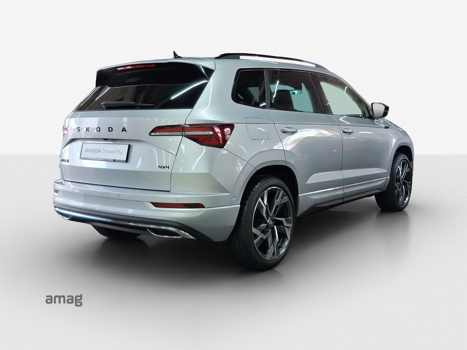SKODA Karoq Sportline, Petrol, Second hand / Used, Automatic - 5