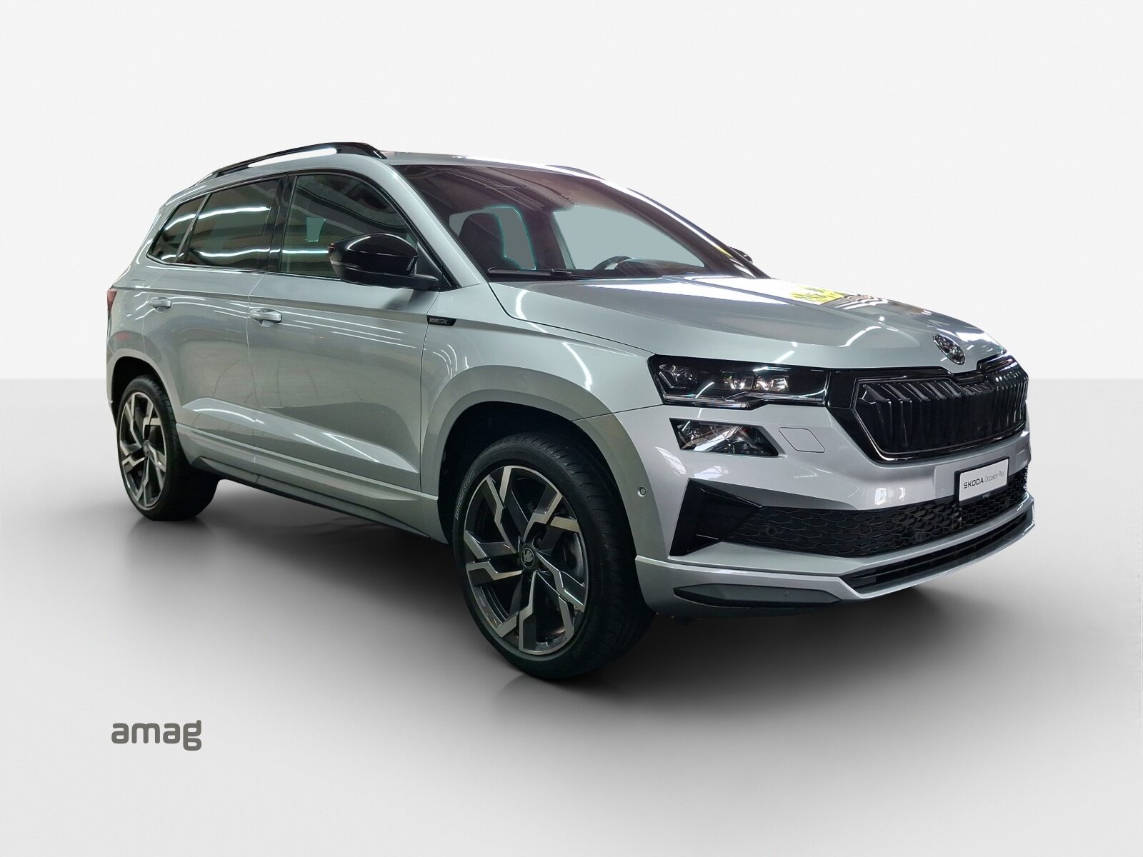 SKODA Karoq Sportline, Petrol, Second hand / Used, Automatic - 6