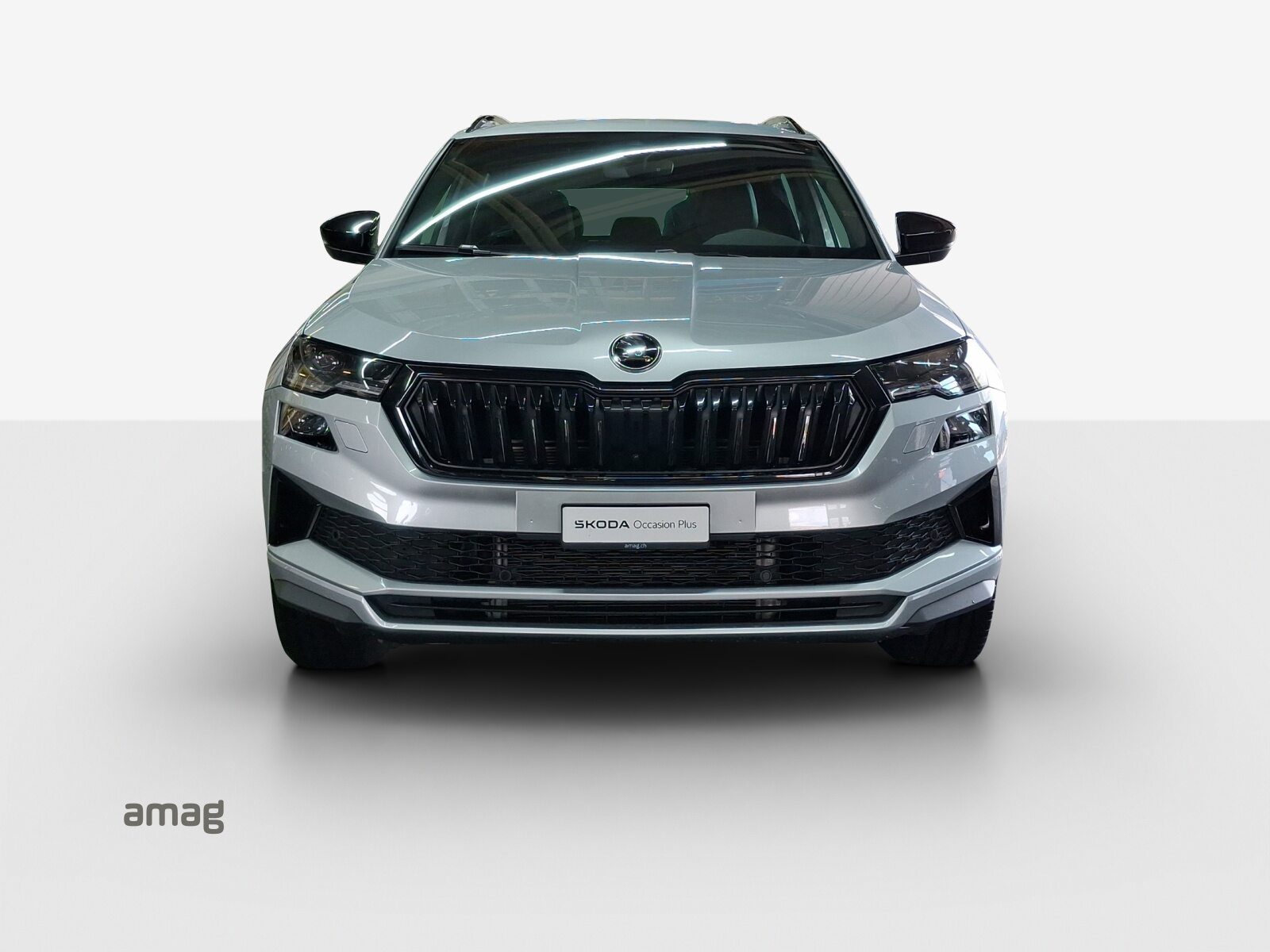 SKODA Karoq Sportline, Petrol, Second hand / Used, Automatic - 7