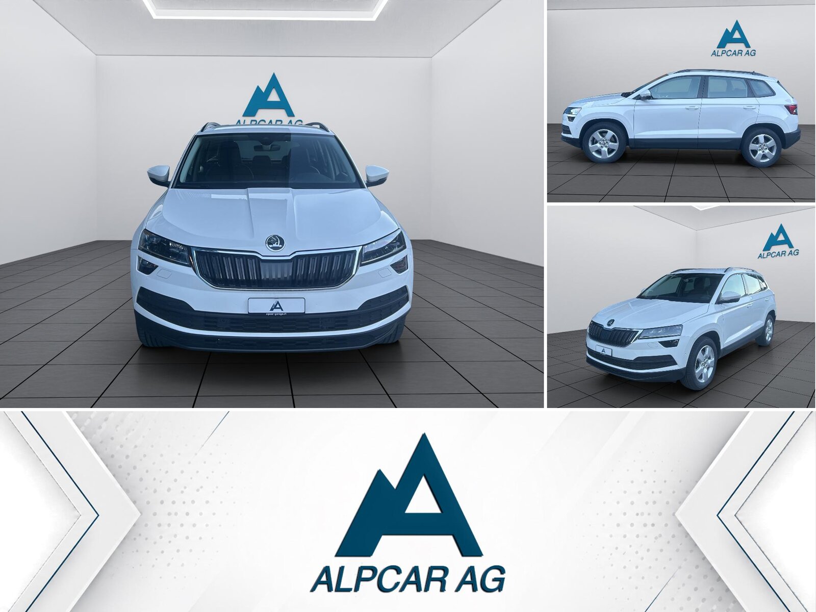 SKODA Karoq 2.0 TDI CR Style 4x4 DSG