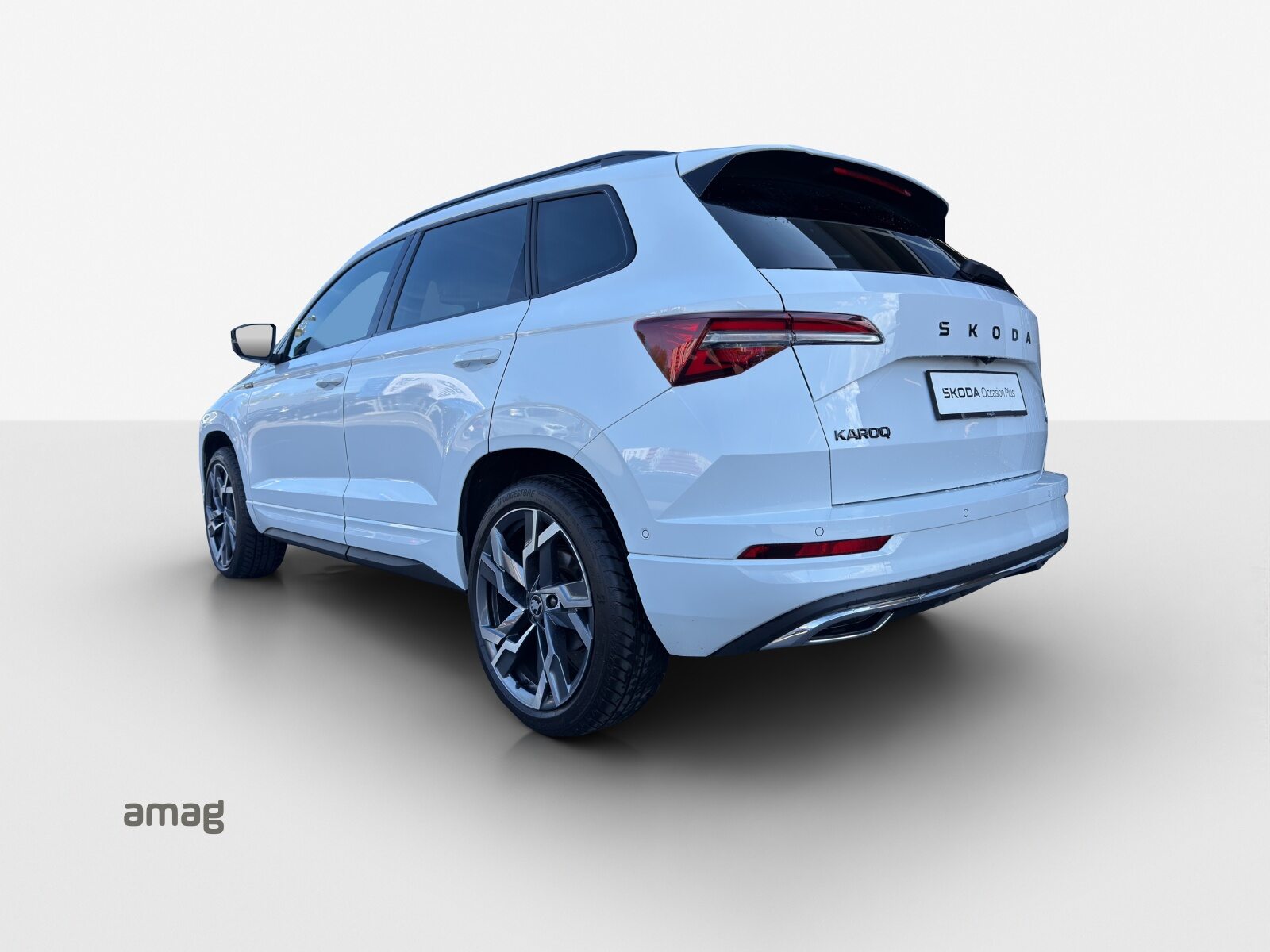 SKODA Karoq Sportline, Petrol, Second hand / Used, Automatic - 3