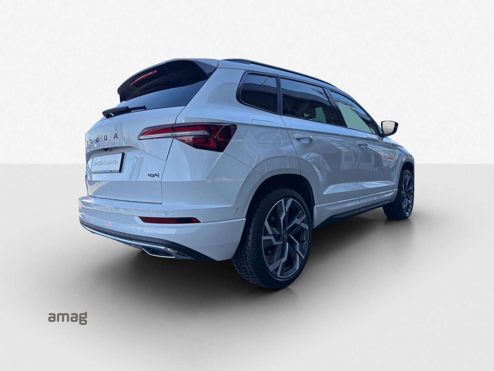 SKODA Karoq Sportline, Petrol, Second hand / Used, Automatic - 5