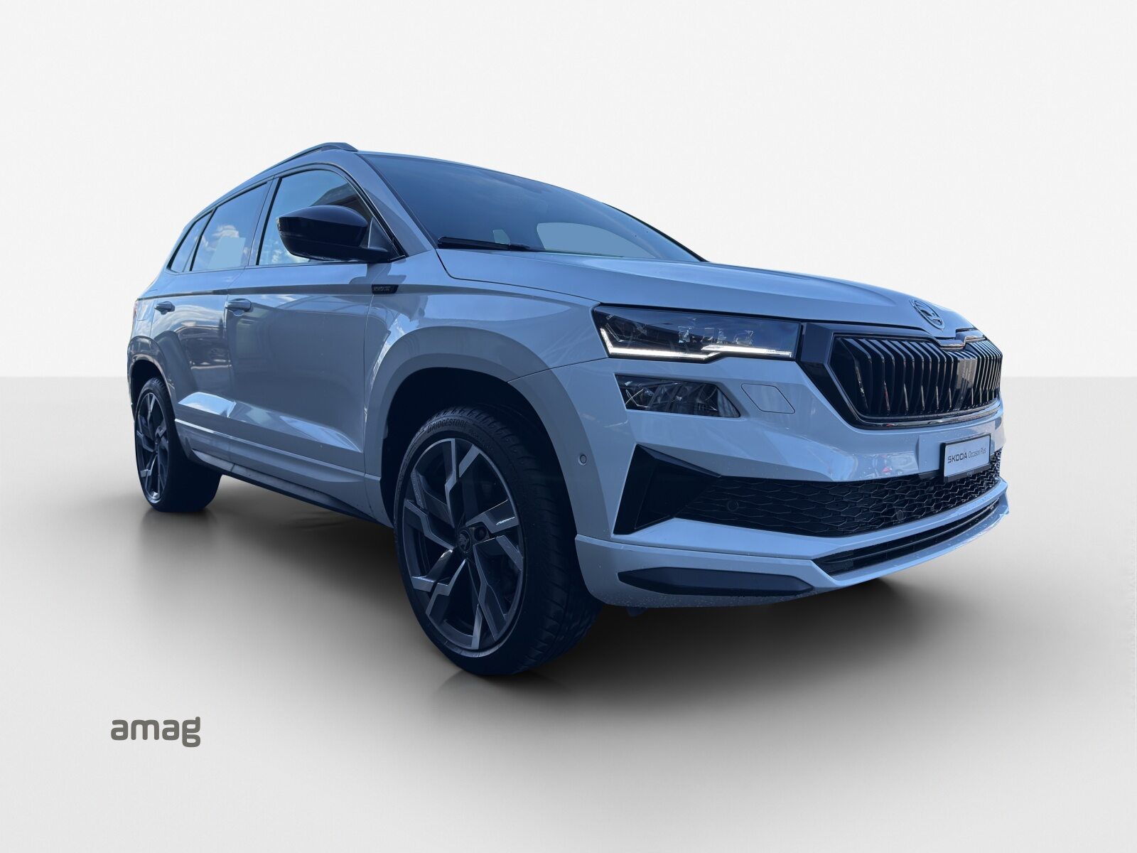 SKODA Karoq Sportline, Petrol, Second hand / Used, Automatic - 6